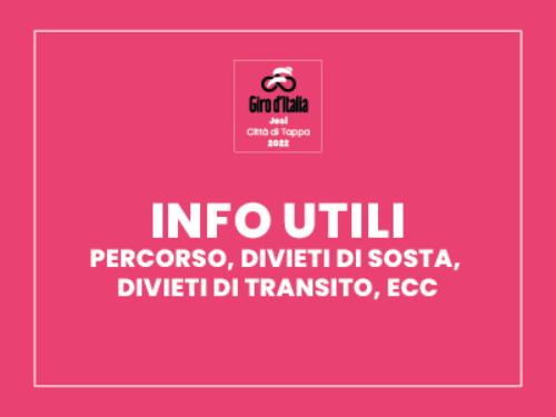 Giro d'Italia - Info Utili