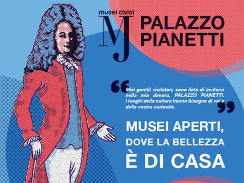 Riaprono i musei di Palazzo Pianetti