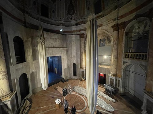 Teatro Moriconi dopo sgombero