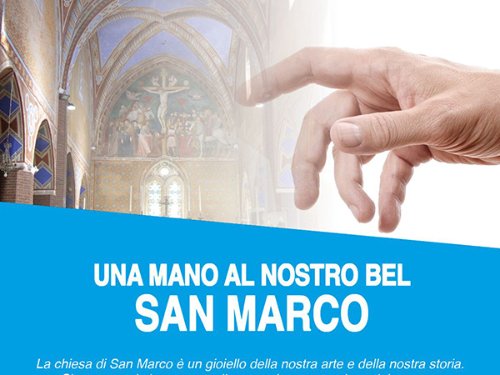 Una mano a San Marco