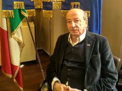 Gianfranco Pagliaruolo, Presidente nazionale ANPI